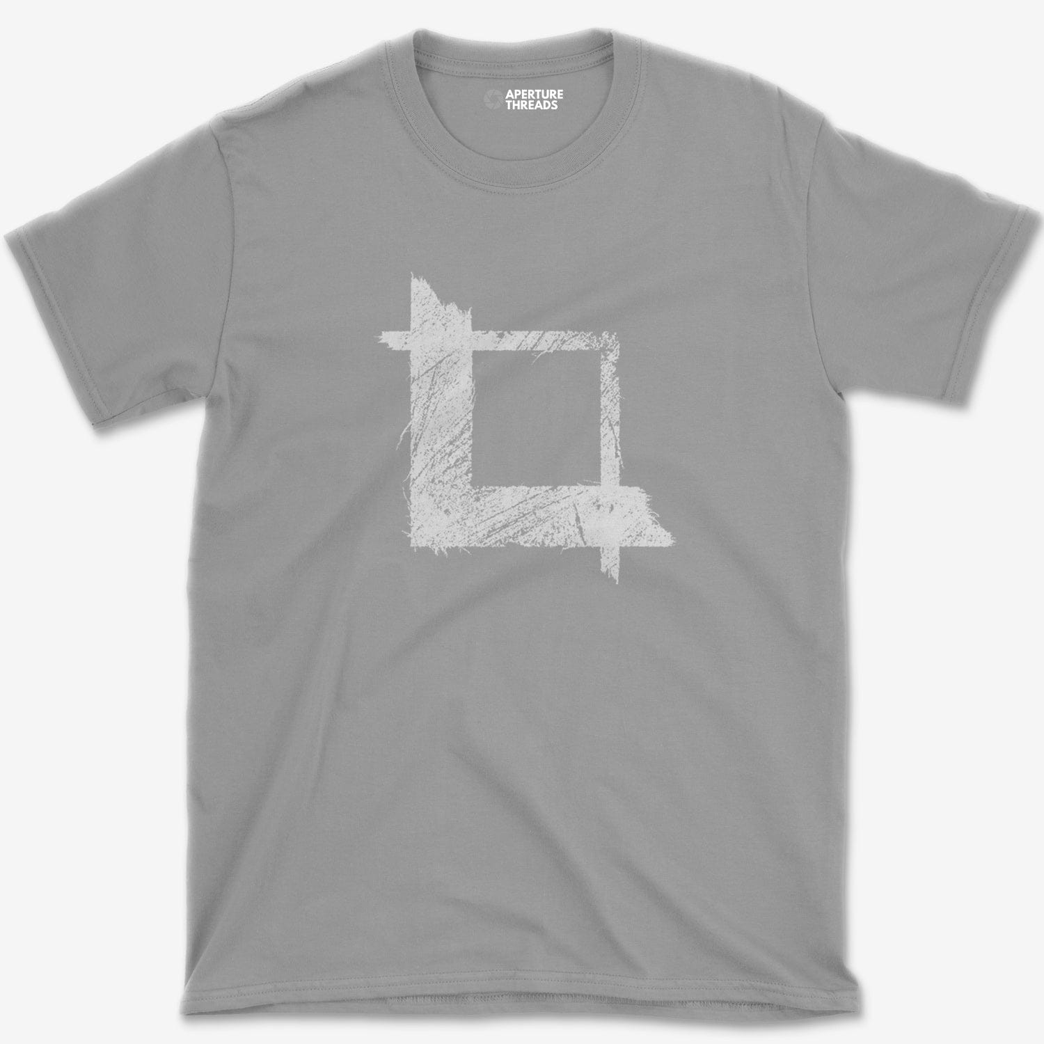 T-Shirt Sport Grey / S Crop T-Shirt