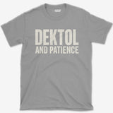 T-Shirt Sport Grey / S Dektol & Patience T-Shirt