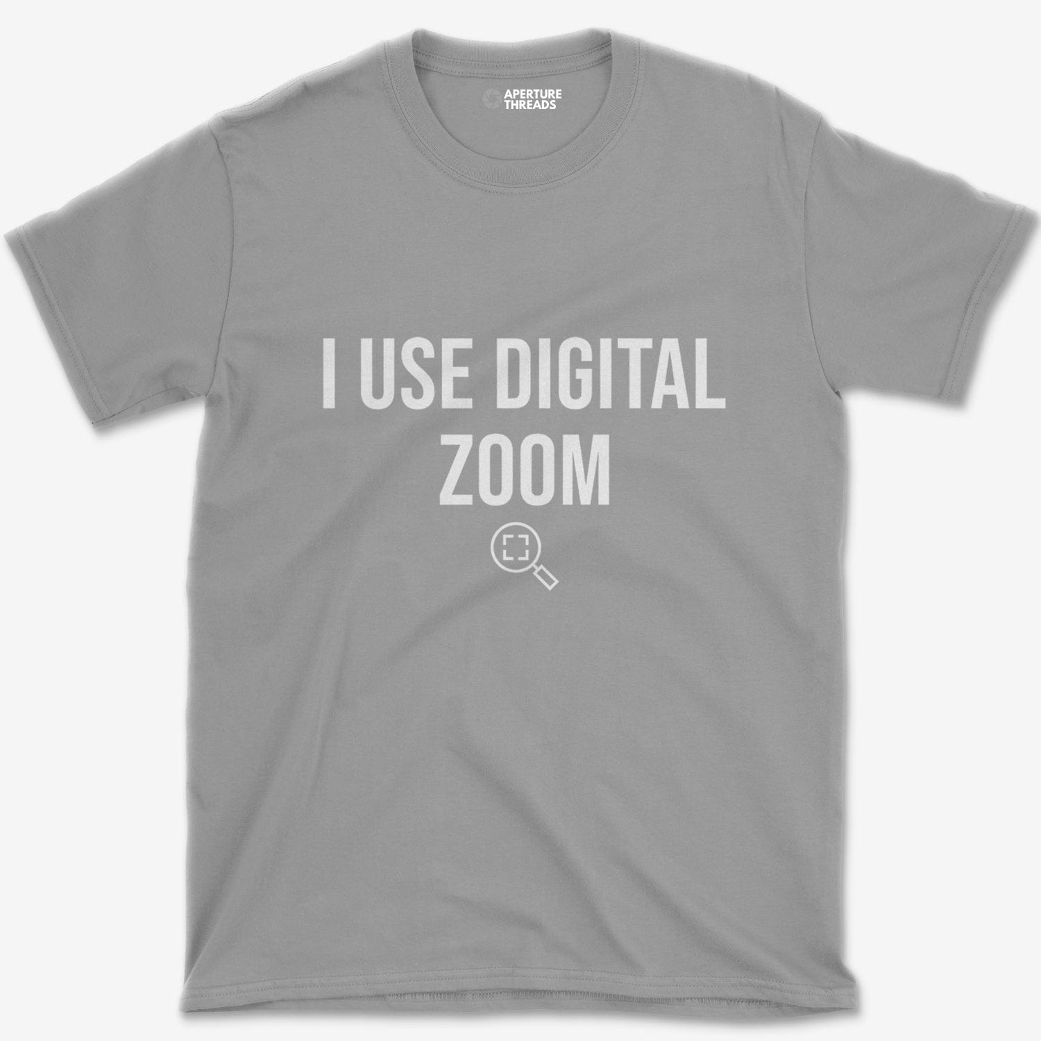 T-Shirt Sport Grey / S Digital Zoom T-shirt