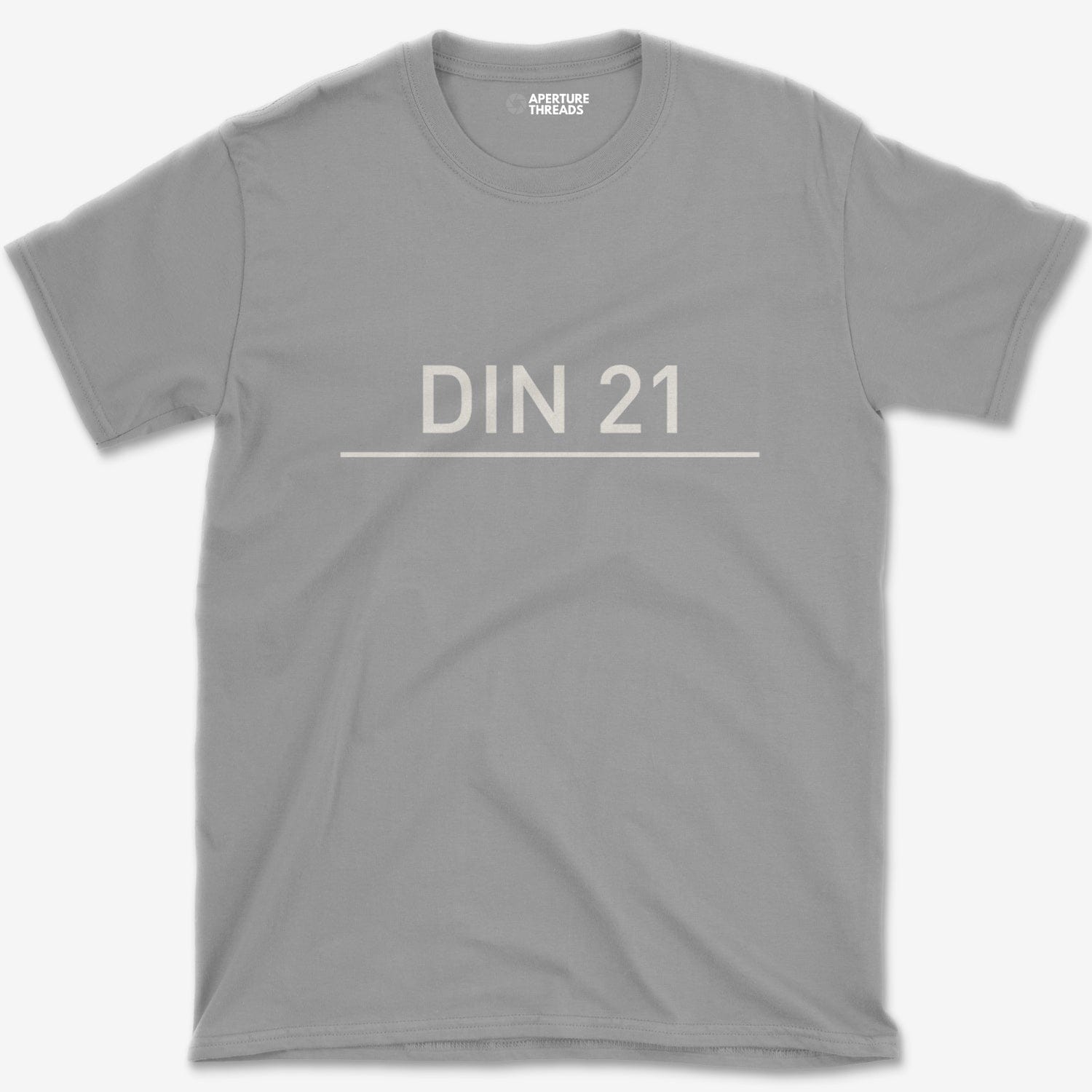 T-Shirt Sport Grey / S DIN 21 T-Shirt