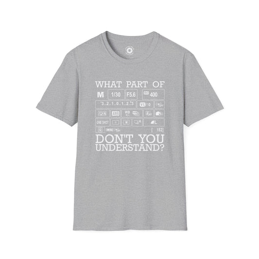 T-Shirt Sport Grey / S Don't Undertsand T-Shirt