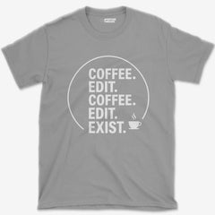 T-Shirt Sport Grey / S Editor Rhythm T-Shirt