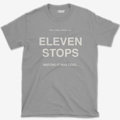 T-Shirt Sport Grey / S Eleven Stops T-Shirt