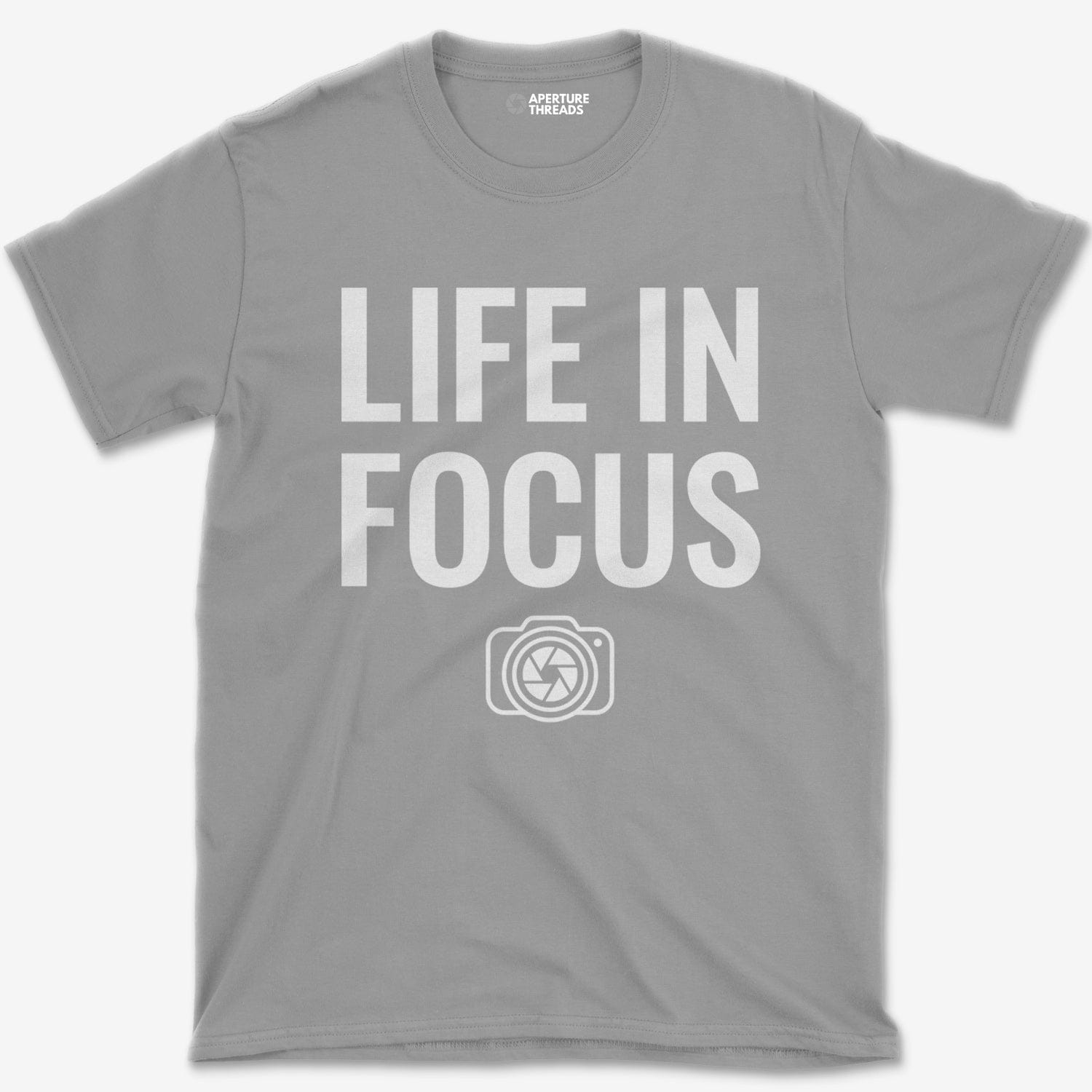 T-Shirt Sport Grey / S Emotional The Focus T-Shirt