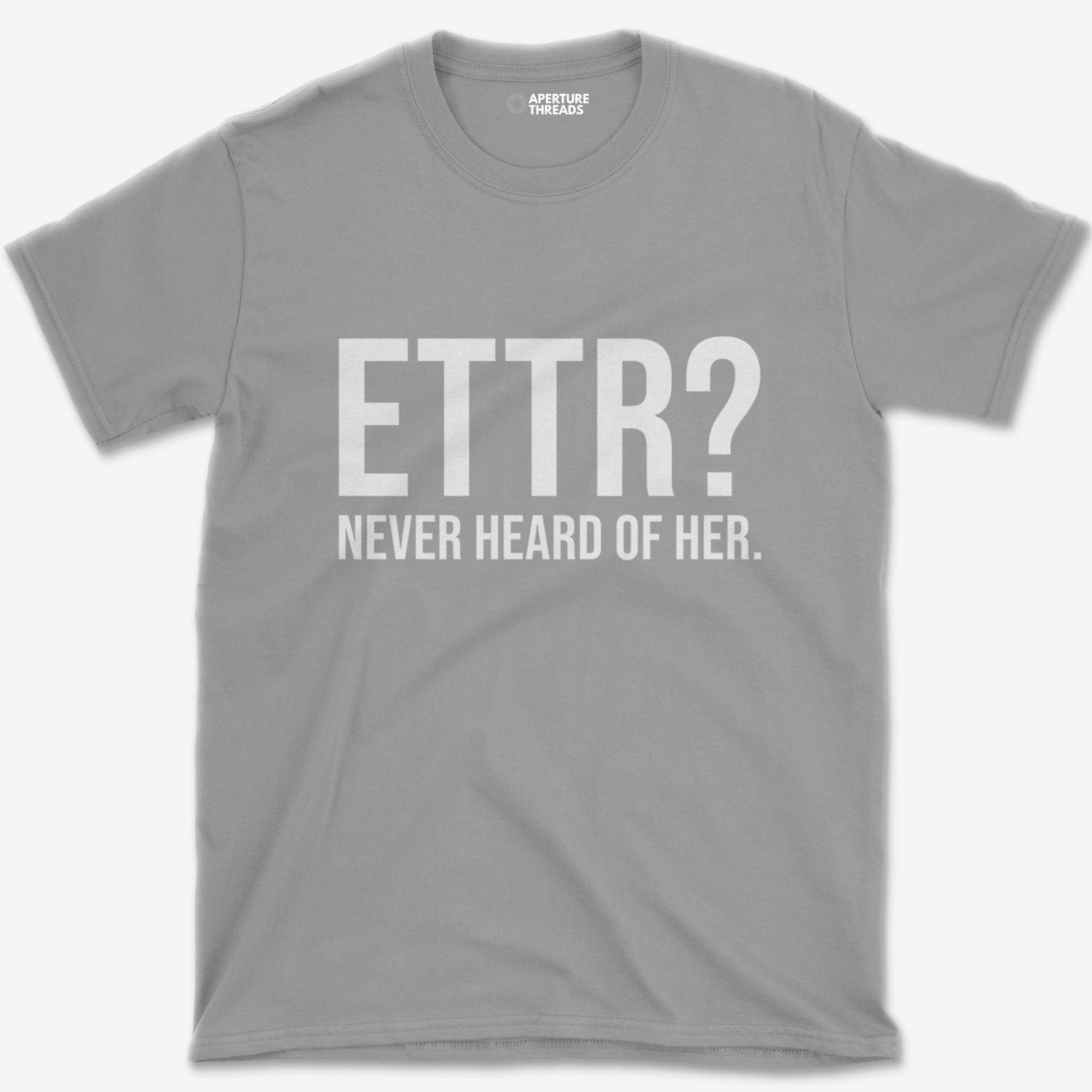 T-Shirt Sport Grey / S ETTR T-Shirt