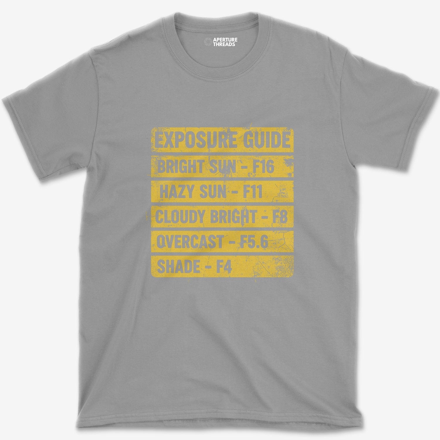 T-Shirt Sport Grey / S Exposue Guide T-Shirt