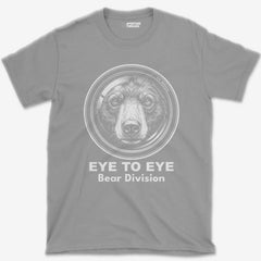 T-Shirt Sport Grey / S Eye to Eye Bear T-Shirt