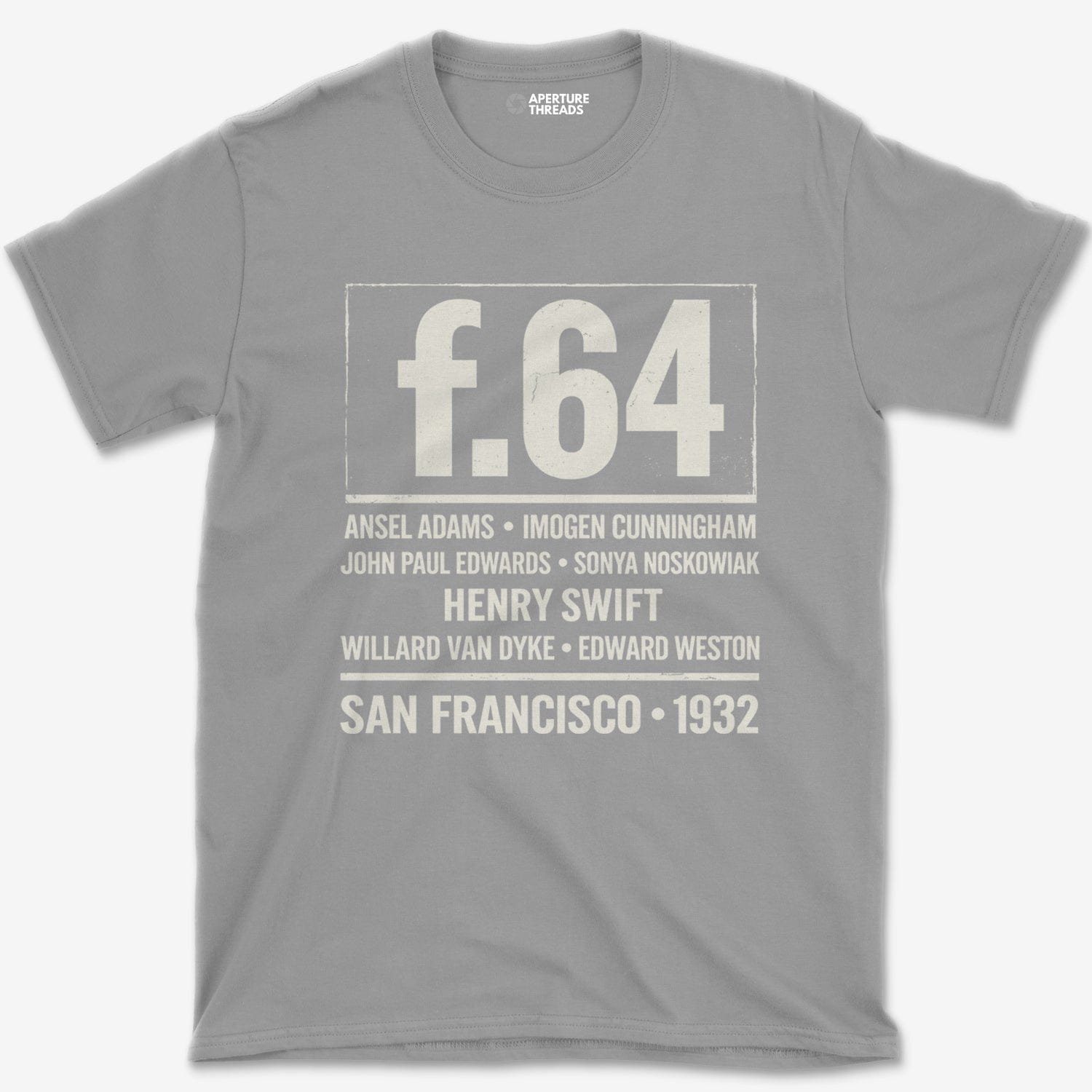 T-Shirt Sport Grey / S f.64 T-Shirt