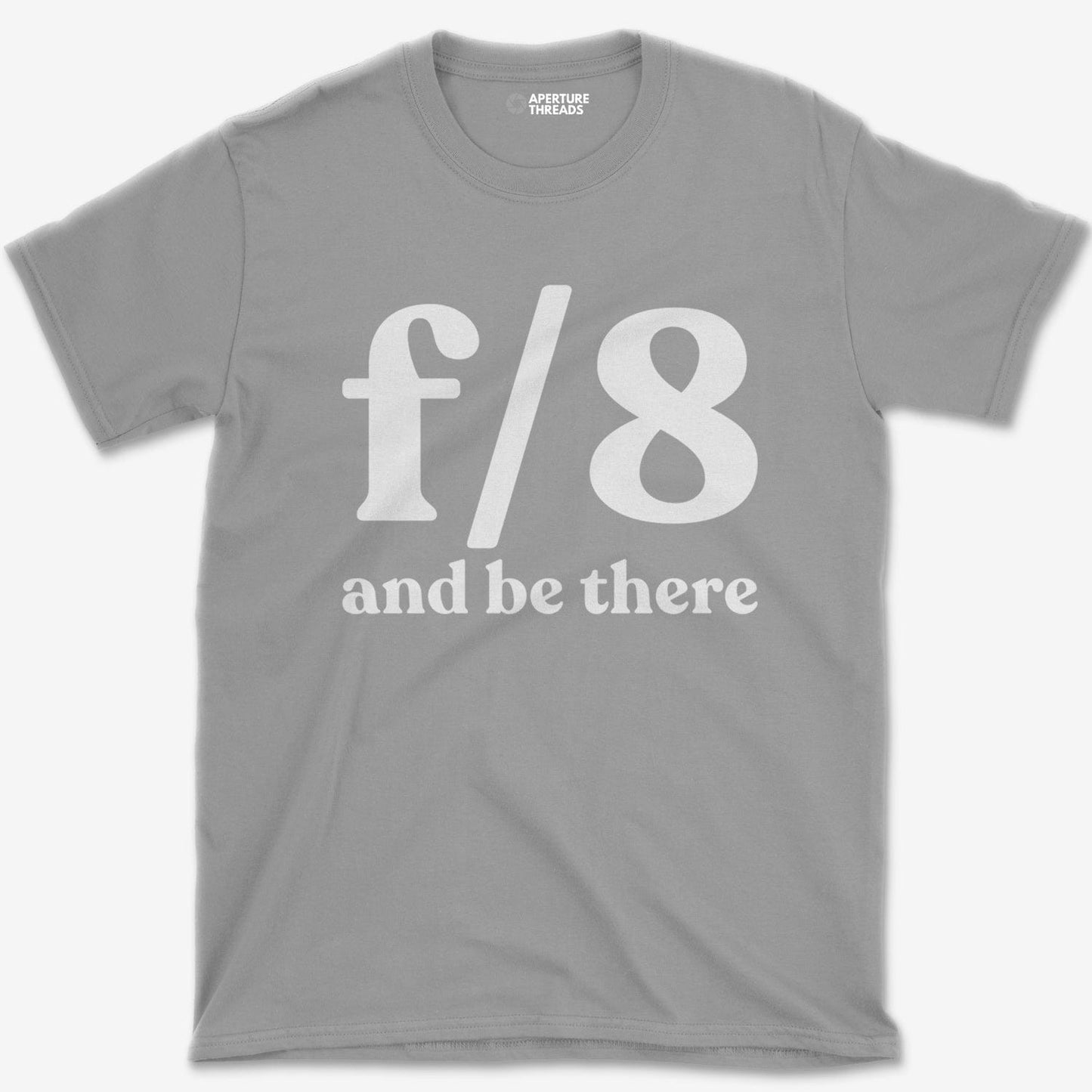 T-Shirt Sport Grey / S f8 & Be There T-Shirt