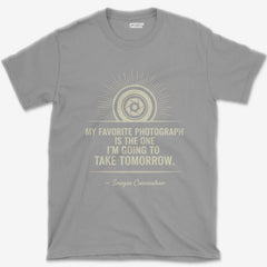 T-Shirt Sport Grey / S Favorite Photo T-Shirt
