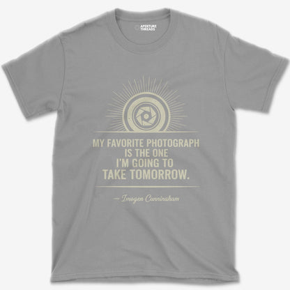 T-Shirt Sport Grey / S Favorite Photo T-Shirt