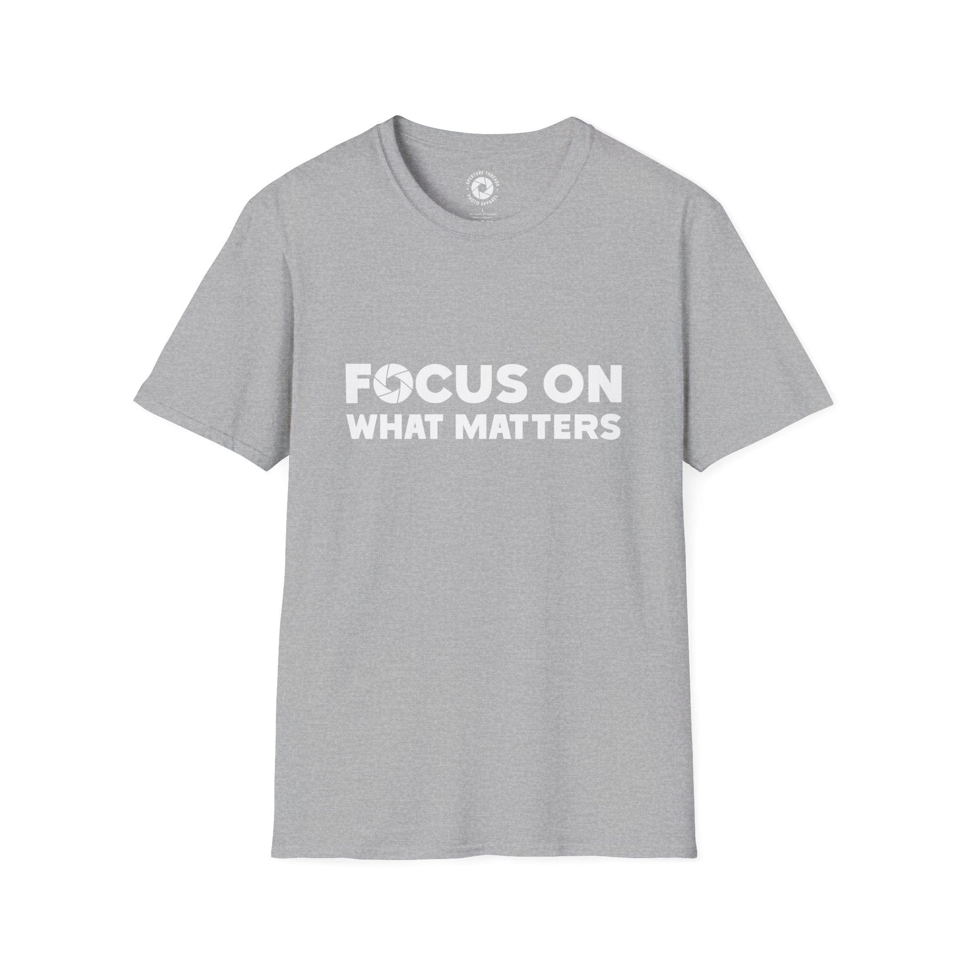 T-Shirt Sport Grey / S Focus On T-Shirt