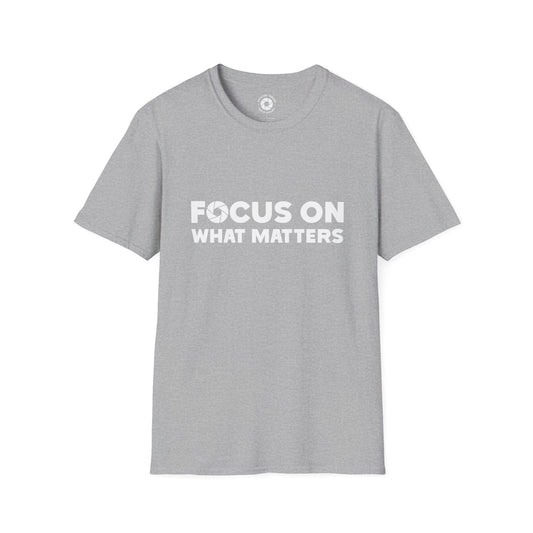 T-Shirt Sport Grey / S Focus On T-Shirt