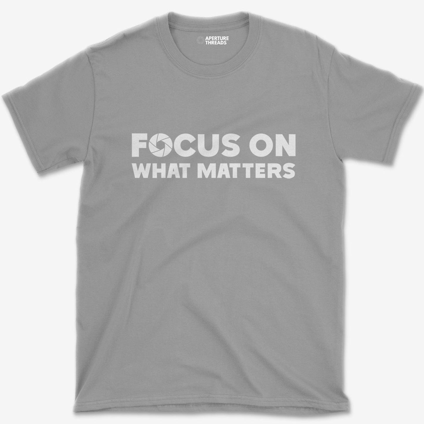 T-Shirt Sport Grey / S Focus On T-Shirt