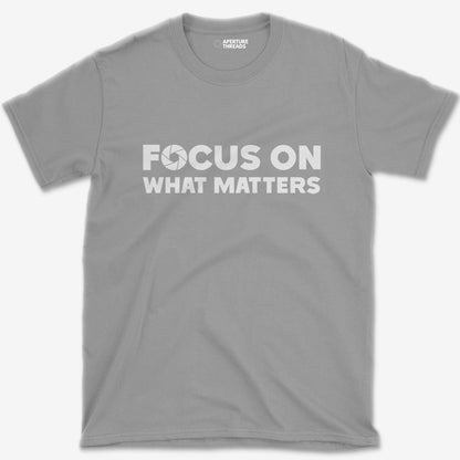 T-Shirt Sport Grey / S Focus On T-Shirt
