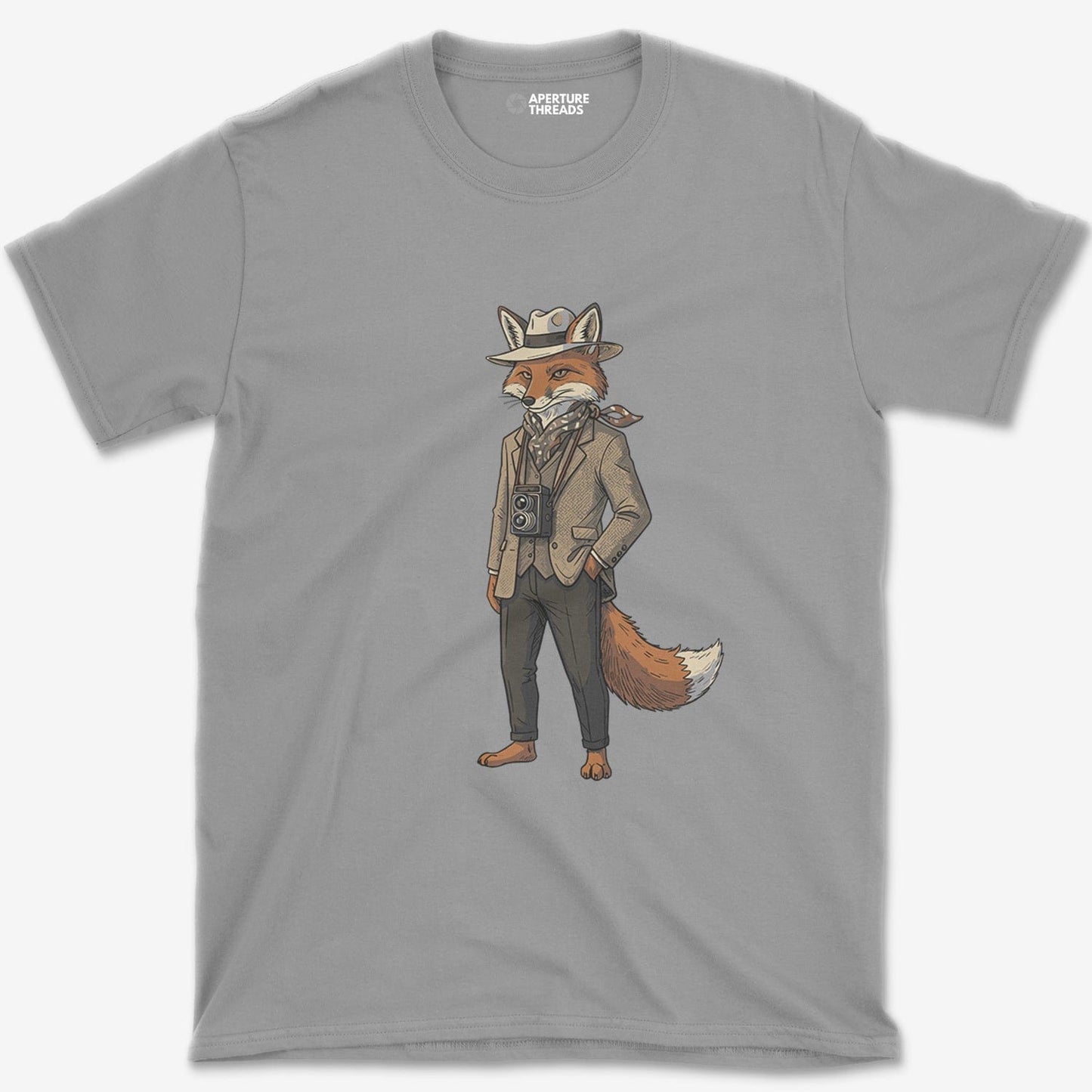 T-Shirt Sport Grey / S Fox Photographer T-Shirt
