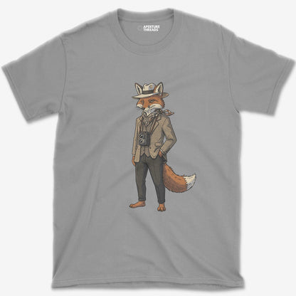 T-Shirt Sport Grey / S Fox Photographer T-Shirt