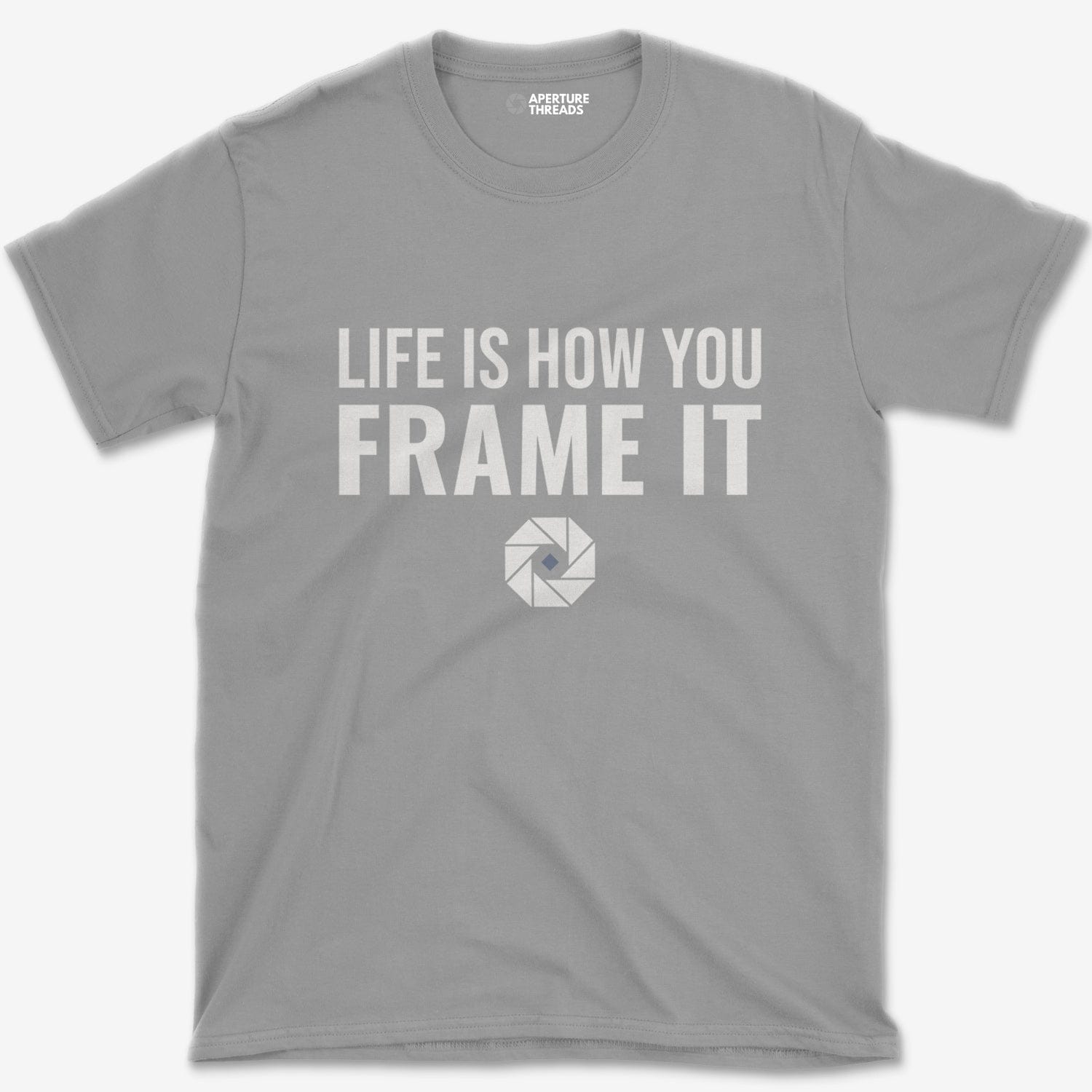 T-Shirt Sport Grey / S Frame IT T-Shirt