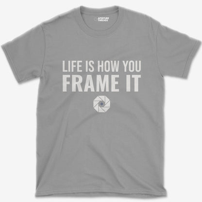 T-Shirt Sport Grey / S Frame IT T-Shirt