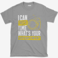 T-Shirt Sport Grey / S Freeze Time T-Shirt