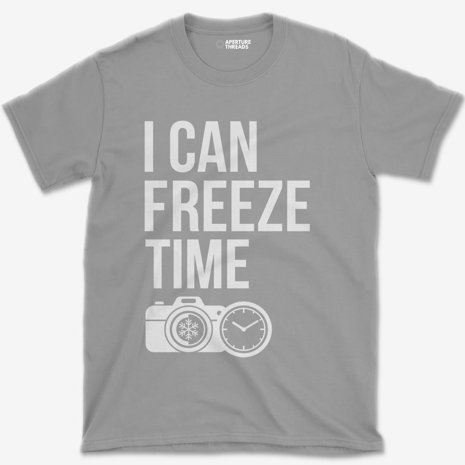 T-Shirt Sport Grey / S Freeze Time T-Shirt