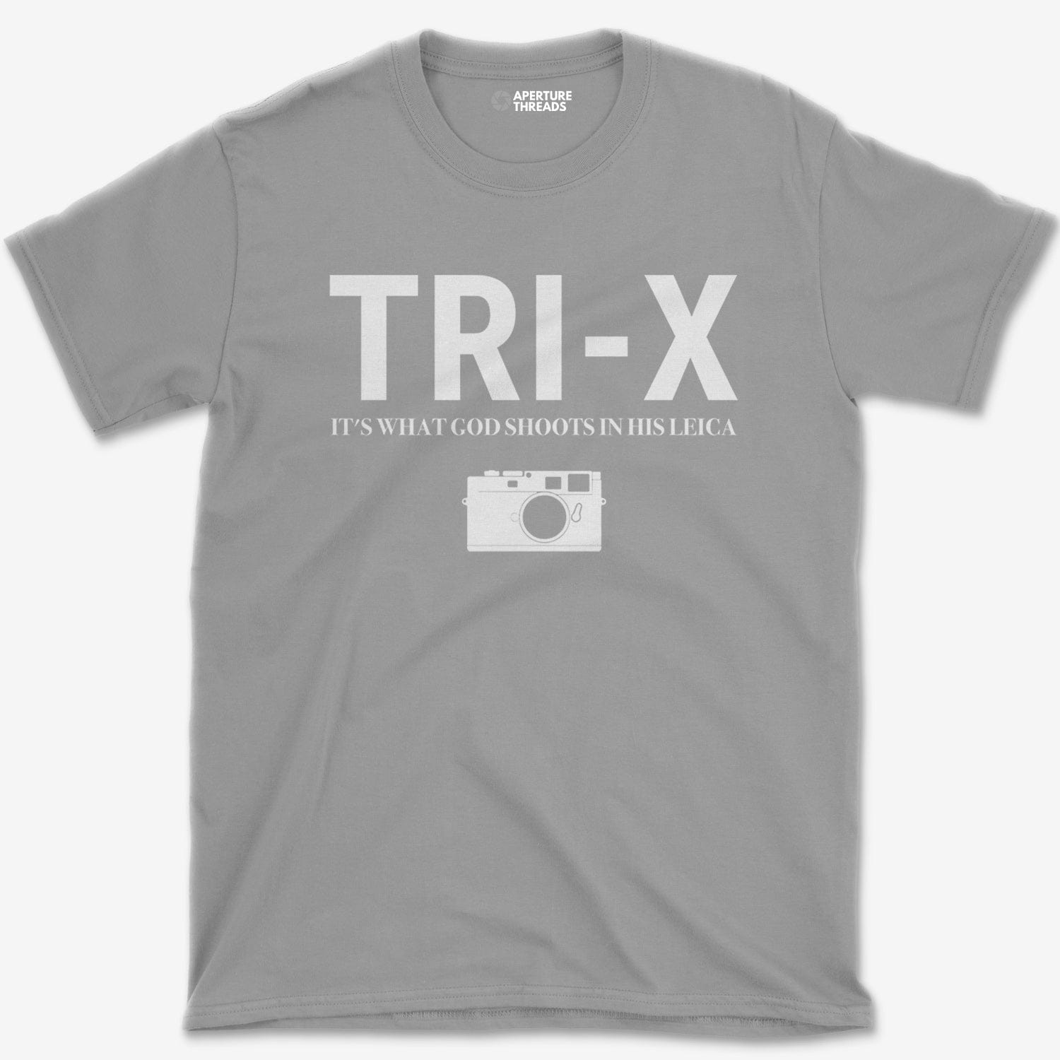 T-Shirt Sport Grey / S God Shoots T-Shirt