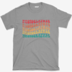 T-Shirt Sport Grey / S Grovey Photographer T-Shirt