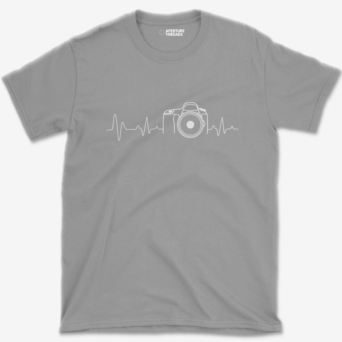 T-Shirt Sport Grey / S Heartbeat Modern T-Shirt
