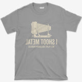 T-Shirt Sport Grey / S I Shoot Metal T-Shirt