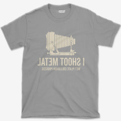 T-Shirt Sport Grey / S I Shoot Metal T-Shirt