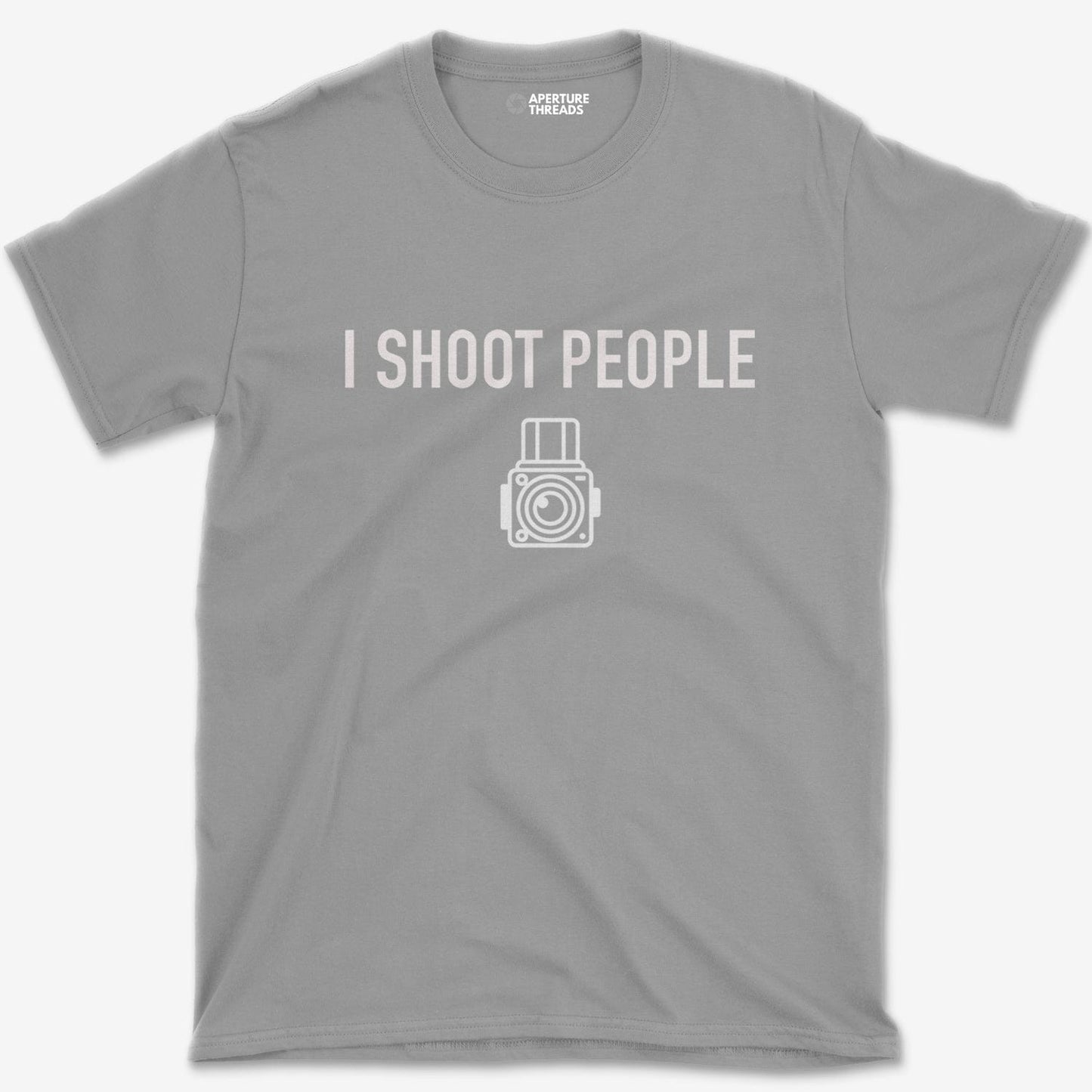 T-Shirt Sport Grey / S I Shoot T-Shirt