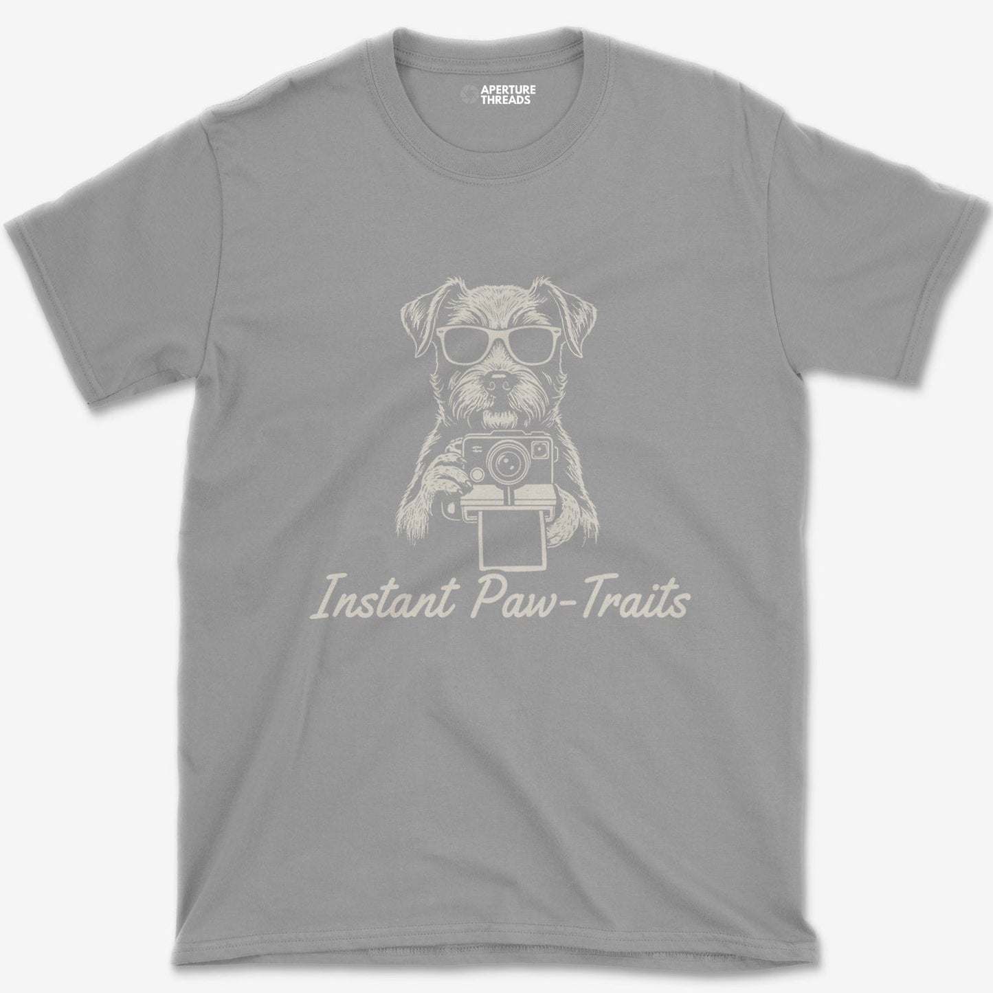 T-Shirt Sport Grey / S Instant Paw-Traits T-Shirt