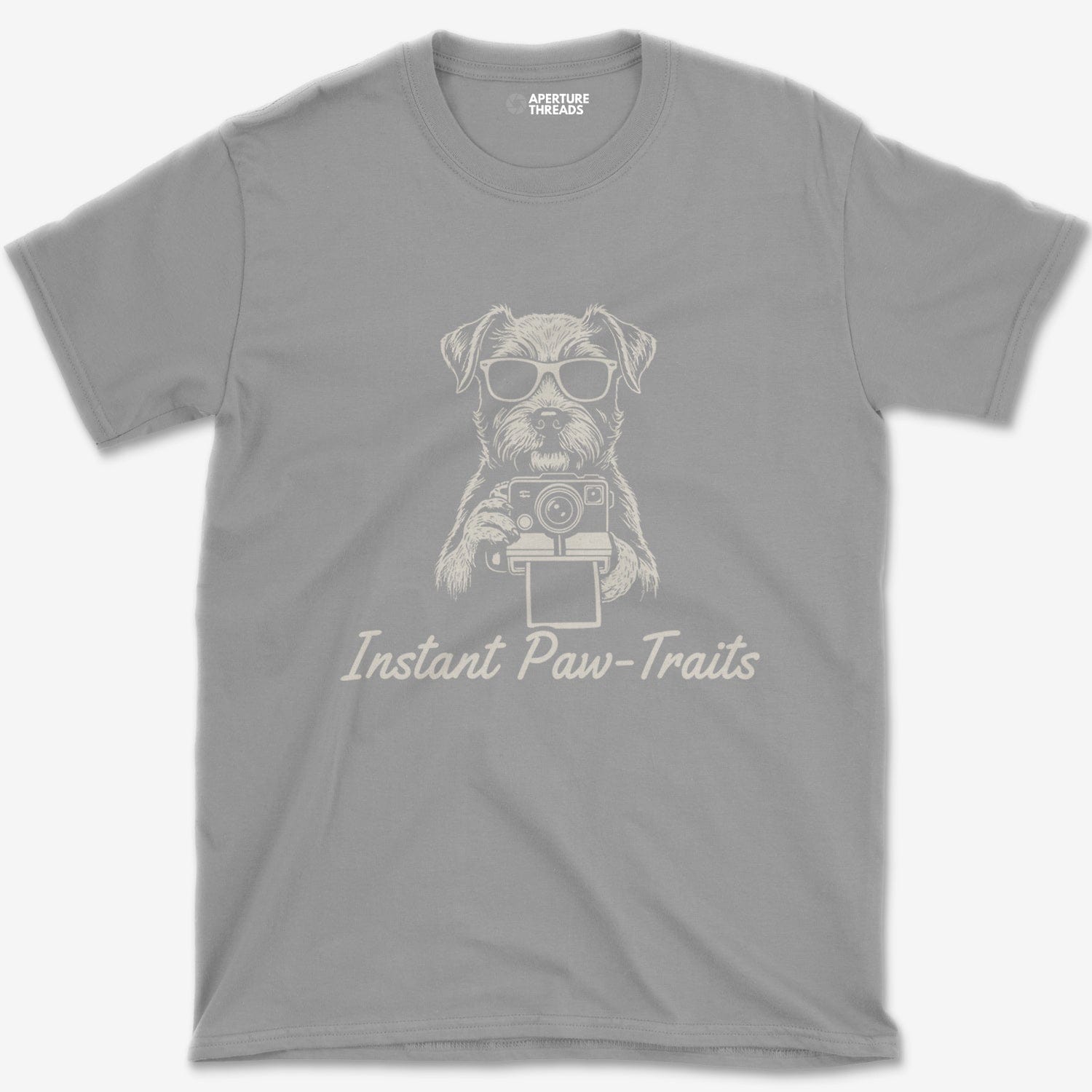 T-Shirt Sport Grey / S Instant Paw-Traits T-Shirt