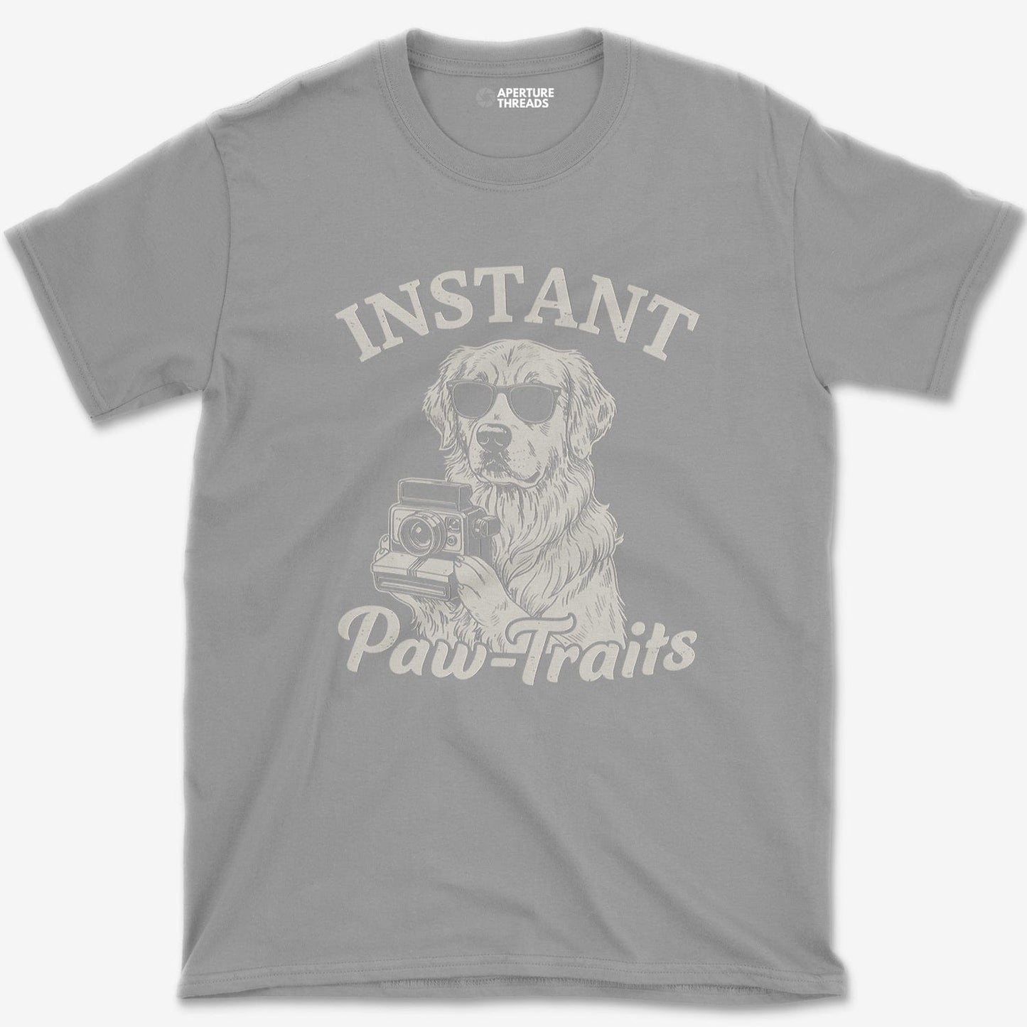 T-Shirt Sport Grey / S Instant Paws T-Shirt