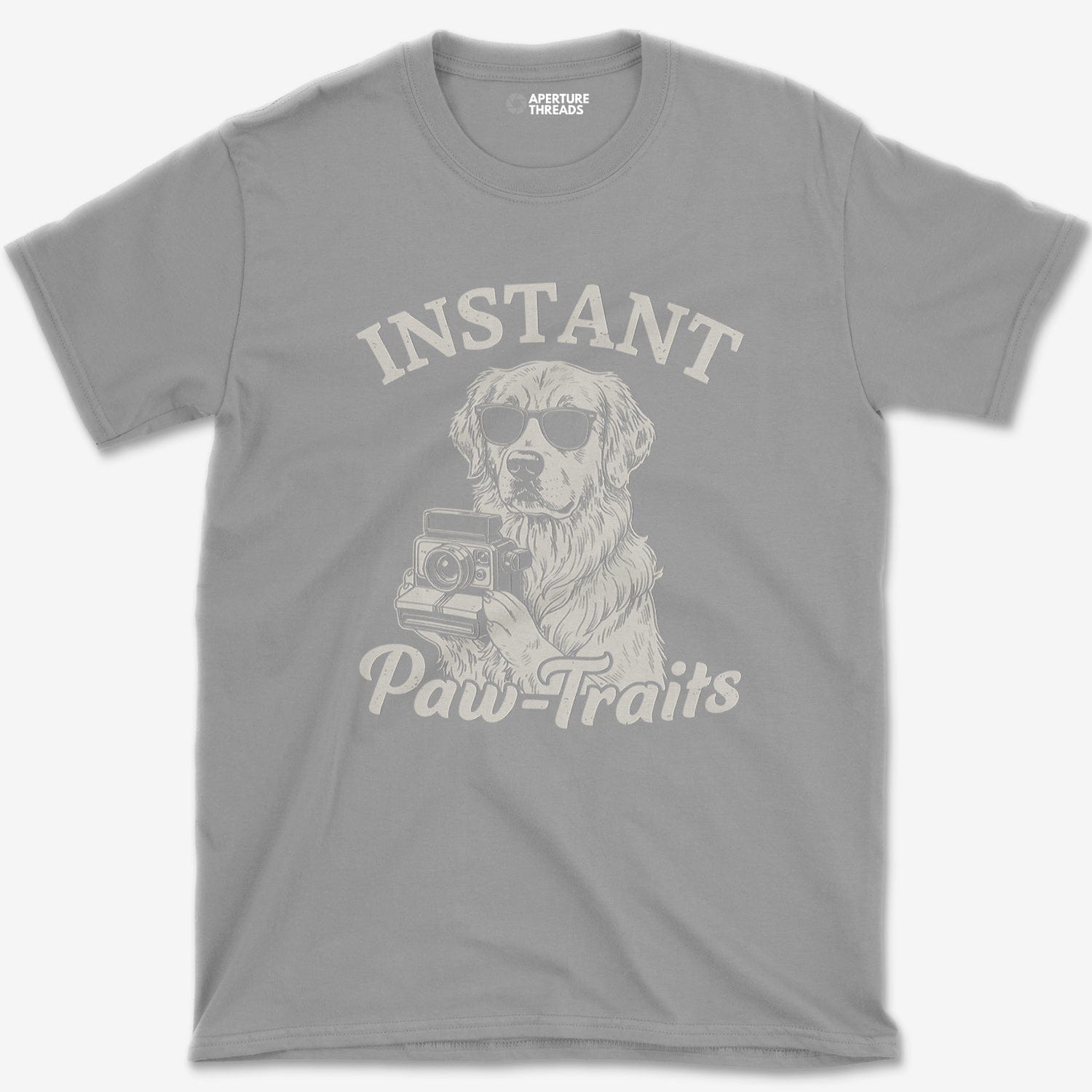 T-Shirt Sport Grey / S Instant Paws T-Shirt