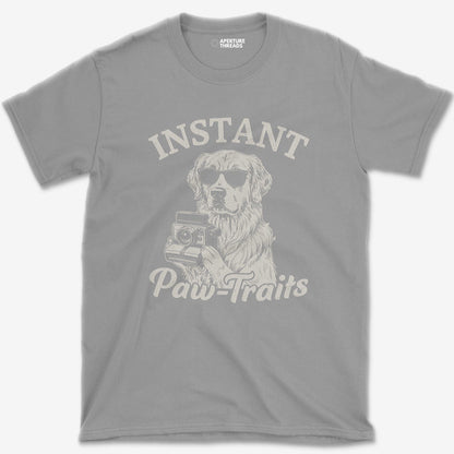 T-Shirt Sport Grey / S Instant Paws T-Shirt