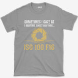 T-Shirt Sport Grey / S ISO 100 F16 T-Shirt