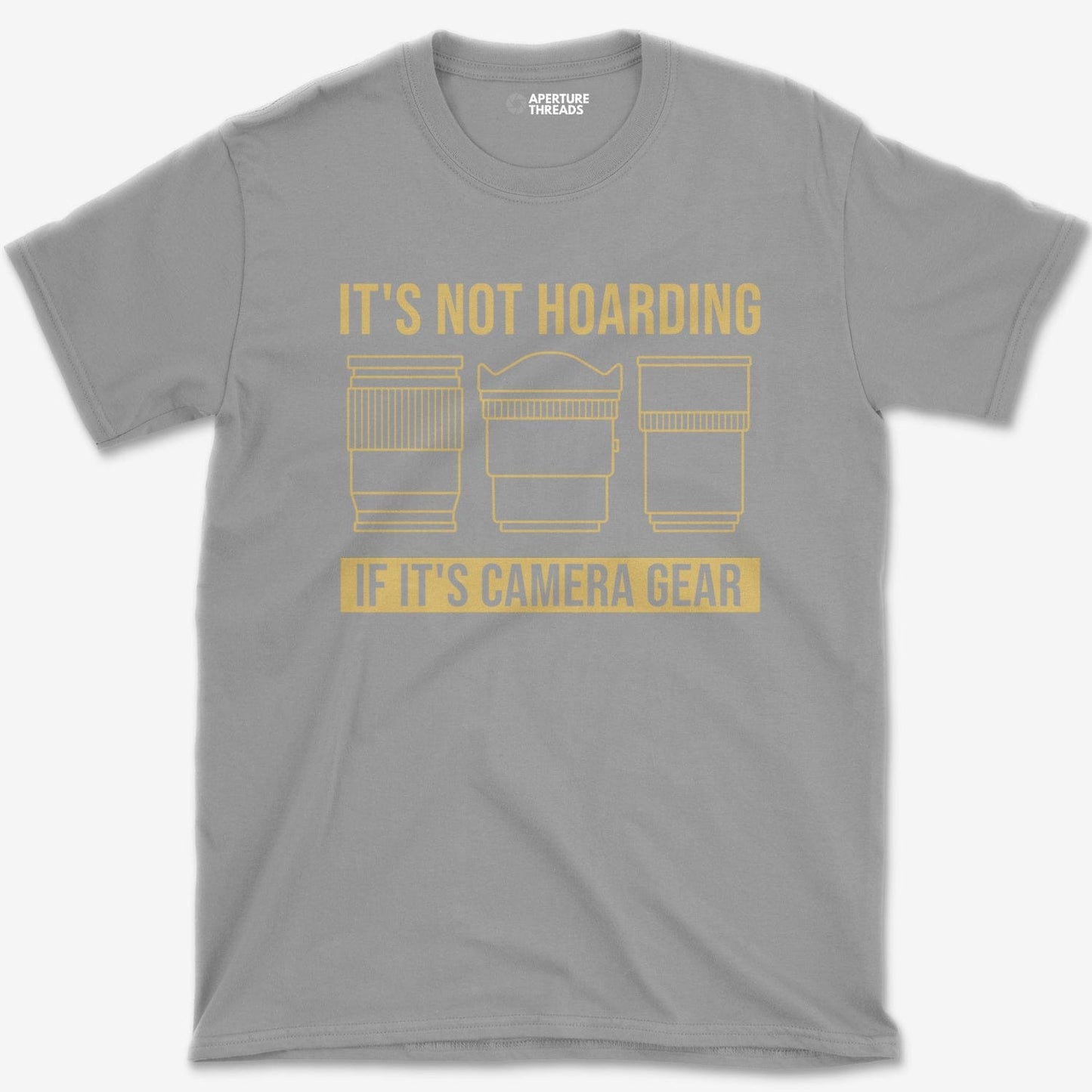 T-Shirt Sport Grey / S It's Not Hoarding T-Shirt