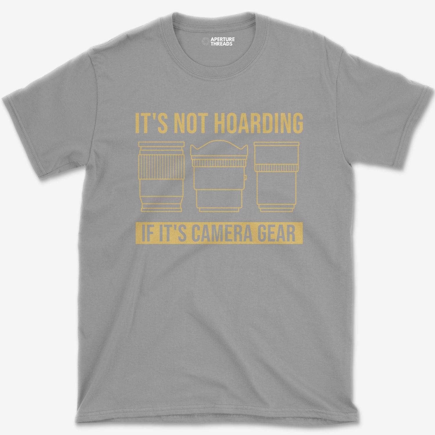 T-Shirt Sport Grey / S It's Not Hoarding T-Shirt