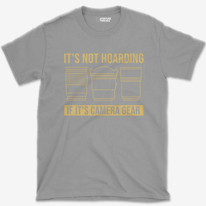 T-Shirt Sport Grey / S It's Not Hoarding T-Shirt