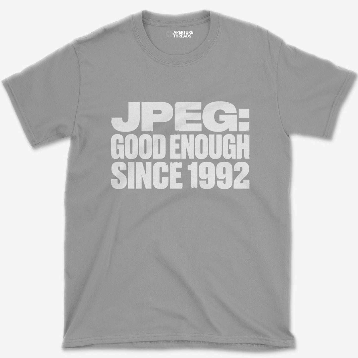 T-Shirt Sport Grey / S JPEG 1992 T-Shirt