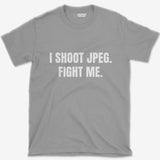 T-Shirt Sport Grey / S JPEG Fight Me T-Shirt