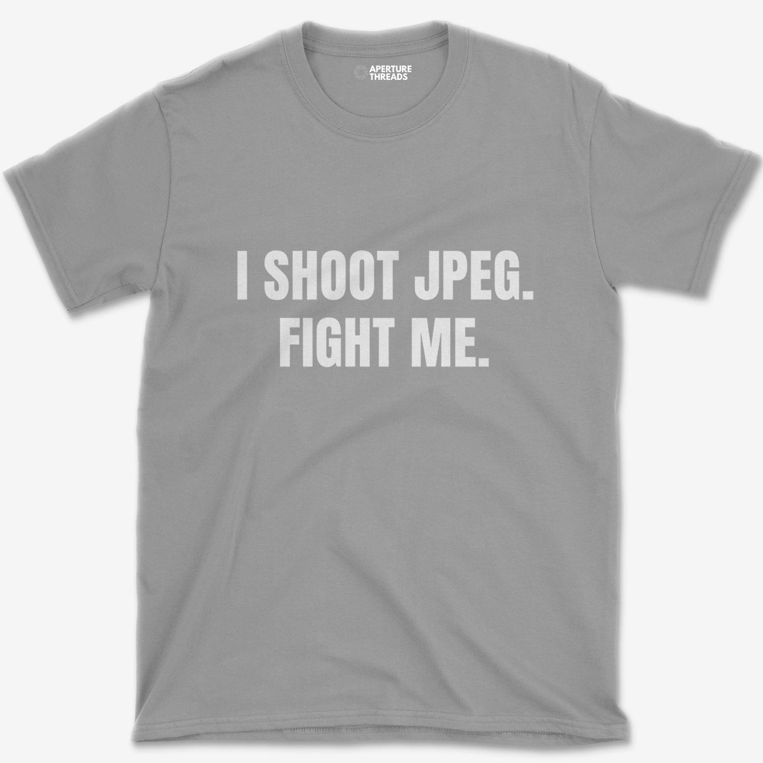 T-Shirt Sport Grey / S JPEG Fight Me T-Shirt