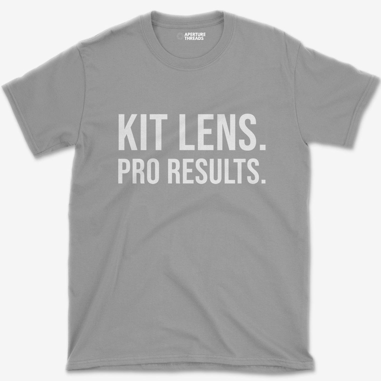 T-Shirt Sport Grey / S Kit Lens T-Shirt