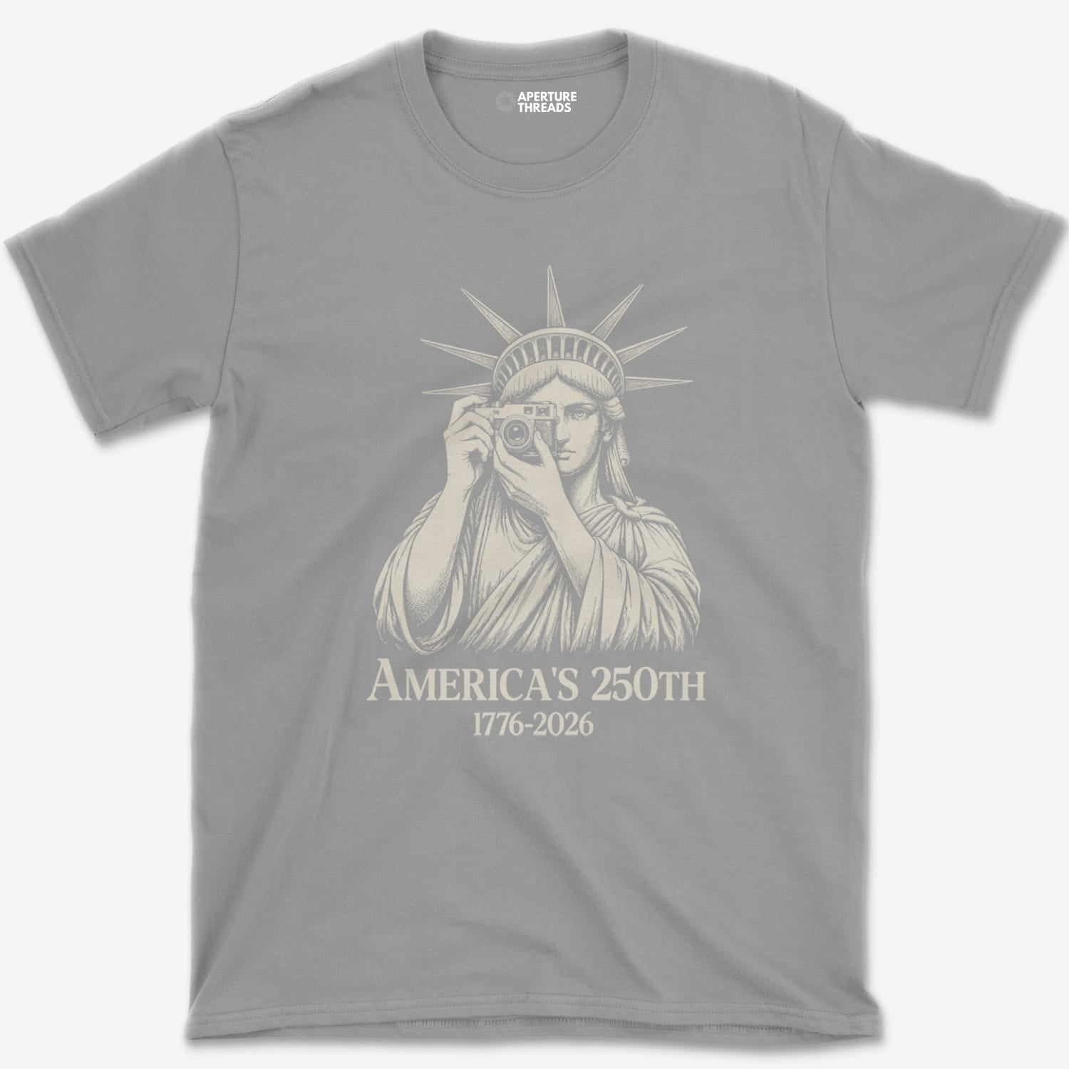 T-Shirt Sport Grey / S Lady Liberty 250th T-Shirt