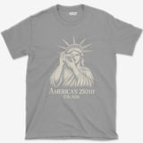 T-Shirt Sport Grey / S Lady Liberty 250th T-Shirt