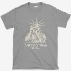 T-Shirt Sport Grey / S Lady Liberty 250th T-Shirt