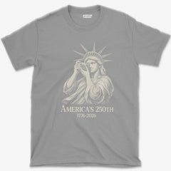 T-Shirt Sport Grey / S Lady Rangefinder 250th T-Shirt