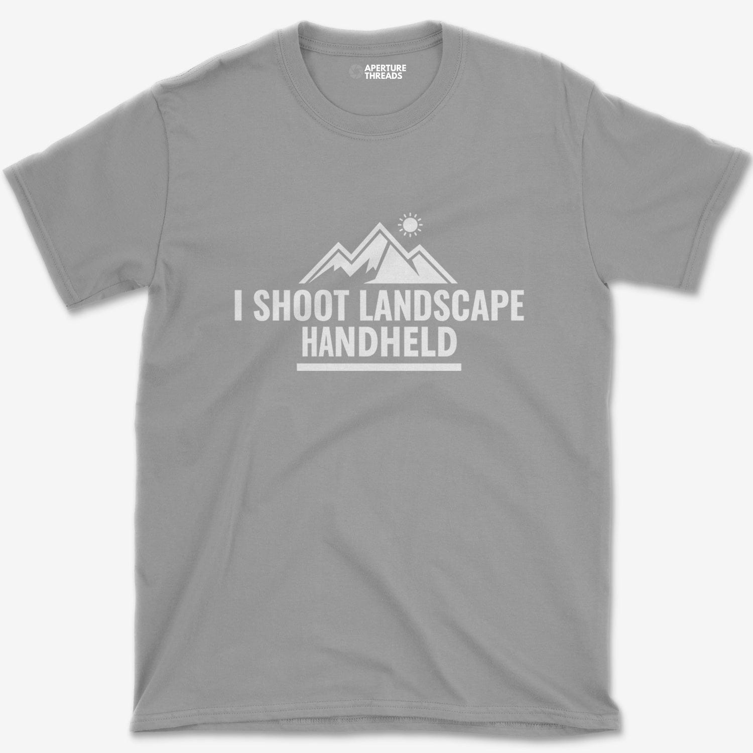 T-Shirt Sport Grey / S Landscape Handheld T-shirt