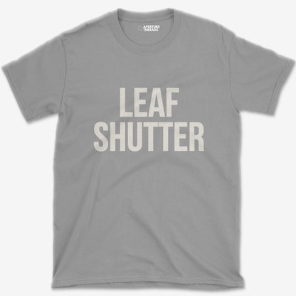 T-Shirt Sport Grey / S Leaf Shutter T-Shirt
